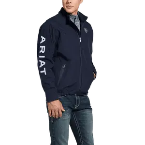 ARIAT JACKET NEW TEAM SOFTSHELL BRAND JKT NAVY-10032687