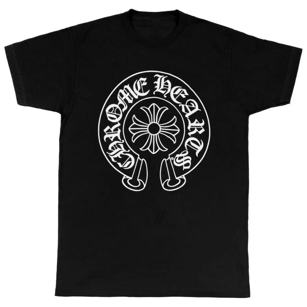 Chrome Hearts Horseshoe Logo Pocket T-Shirt Black