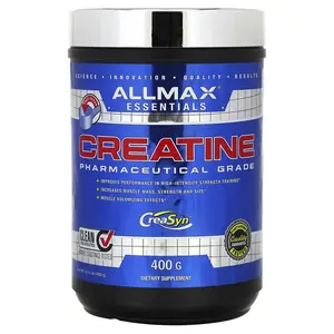 ALLMAX Creatine, Pharmaceutical Grade, Unflavored, 14.11 oz (400 g)