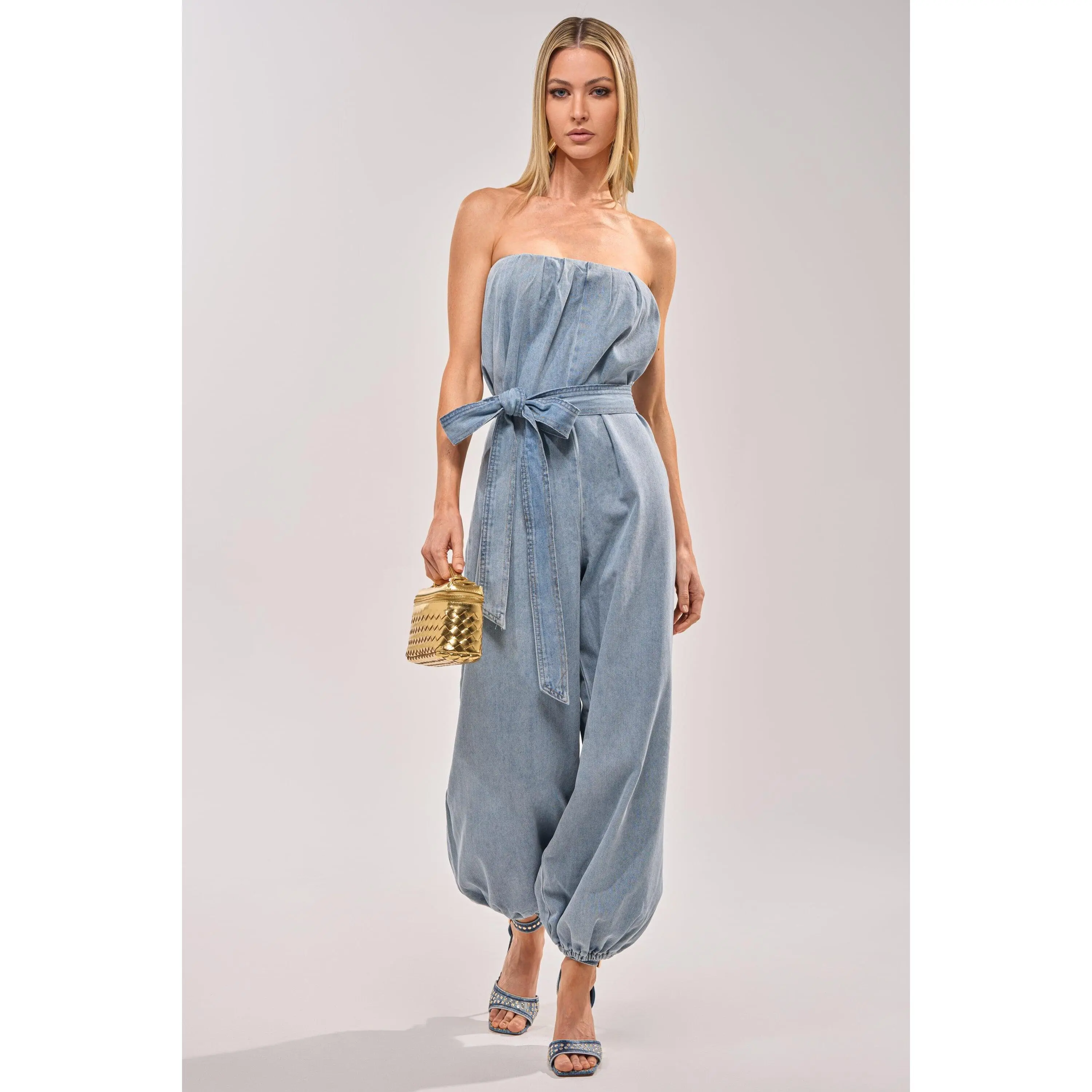 BREEZY DAY DENIM JUMPSUIT