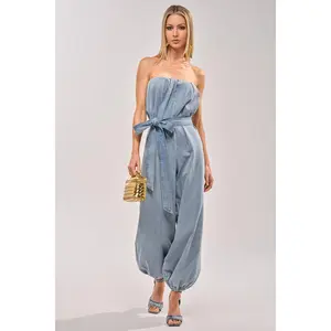 BREEZY DAY DENIM JUMPSUIT