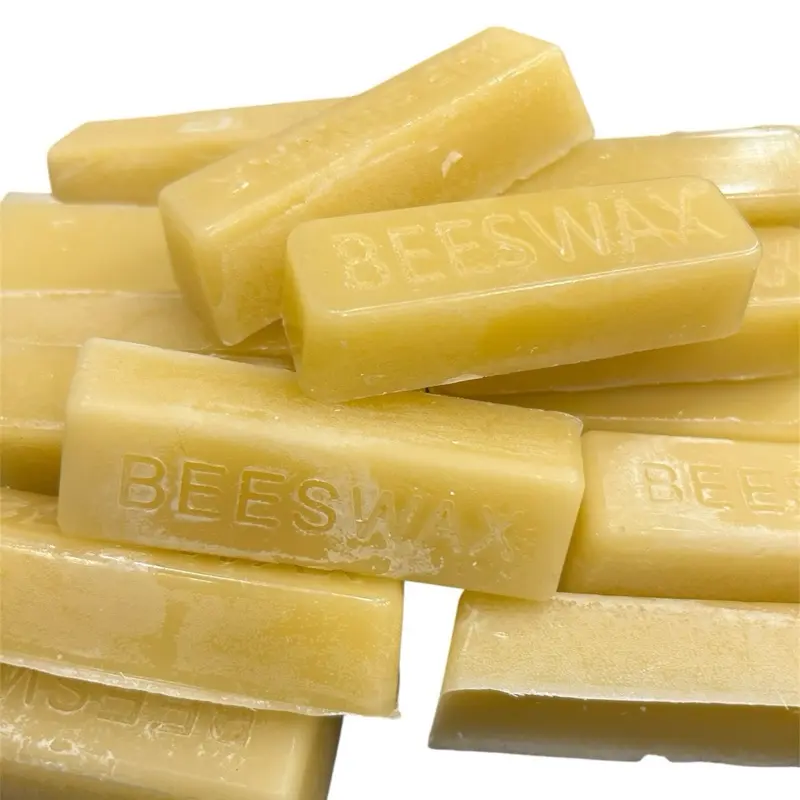 Pure 100% Connecticut Beeswax Bars 10 oz Triple Filtered Organic Natural Beeswax. Chippy's Cabin Cubes