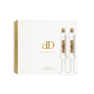 [Blanc Dubu] Nuborn Cell Blanc Power Ampoule & Anti Aging Serum | Korean Skin Care for Barrier Repair | Korean Glass Skin Product, Hydrating Face Serum (7ml x 5ea)