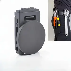 Strong Magnetic Waist Clip Belt Buckle, Waistband Buckle, Durable Plastic Material, Secure and Convenient Design, Ideal for Daily Use