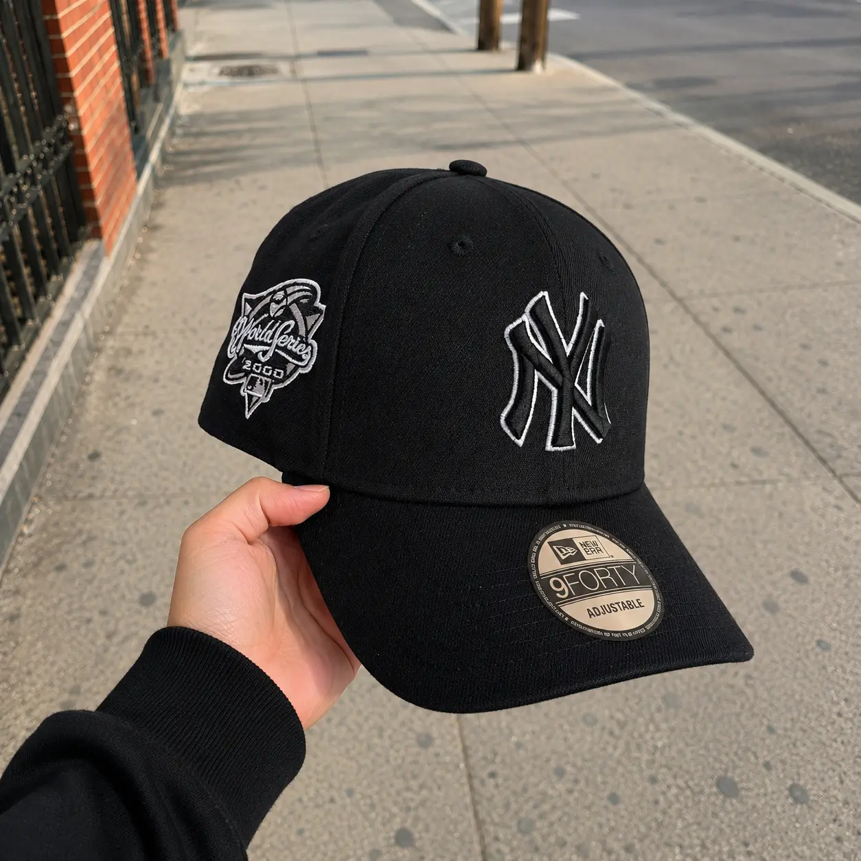 New Era 9FORFTY New York Yankees MLB Cap - Adjustable Classic Baseball Hat