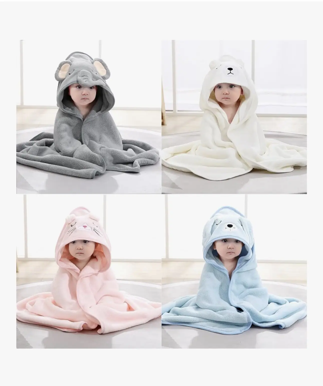 Hooded Towel for Children Hooded Towel for Children