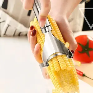 [Buy 1 Get 1 Free]  Magic Corn Peeler & Planer: Essential Kitchen Tool for Effortless Corn Removal