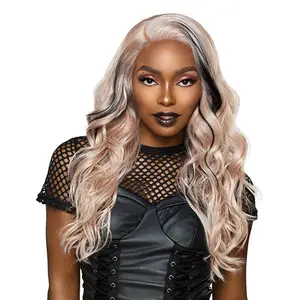 Sensationnel HD Lace Front Wig Hexdoll Glueless 13X4 Raven