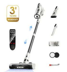 [2026 New Arrivals] 50kpa Cordless Vacuum Cleanersfor Home, 600w Self-Standing Cordless Stick VacuumCleaner, Lightweight Anti-Tangle Rechargeable Vacuumfor Floor/Carpet/Pet Hair/Car
