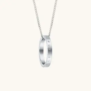 Fearless (shiny) - Mantra motivational band ring