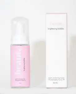 strawberry brightening bubbles