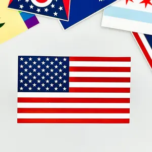 United States of America Flag Sticker