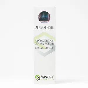 DERMALROLL - Microneedle Derma Roller Kit with replaceable head