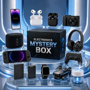 2026 Holiday Season Electronic Mystery Box!Bag Smartphones, Noise-Canceling Headphones, Portable Speakers & Extension Cords – Stock Alert, Act Fast!