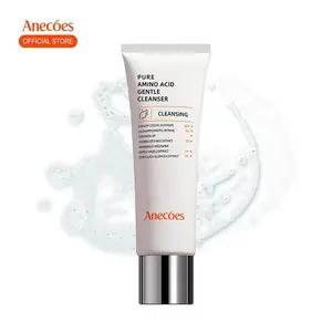 ANECOES Amino Acid Cleanser for Oily, Normal Skin | Gently Erases Impurities as it Builds a Resilient Barrier, Leaving Skin Breathing Fresh | Achieves a Perfect Oil-Moisture Equilibrium for a Refined, Crystal-Clear Look (4.22 FL.OZ)