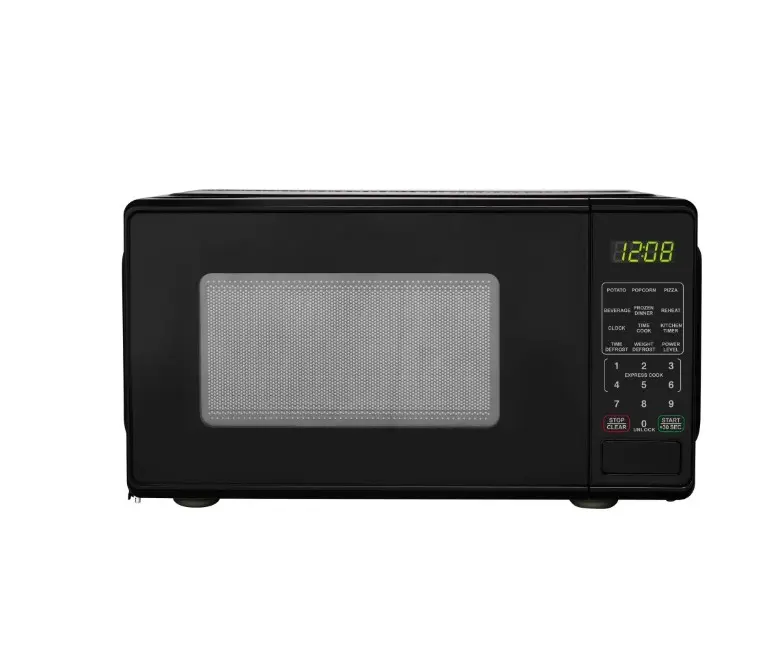 Mainstays 0.7 Cu ft Countertop Microwave Oven, 700 Watts