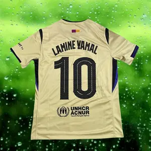 25 26 Away Yamal No.10 Short sleeve Soccer Jersey