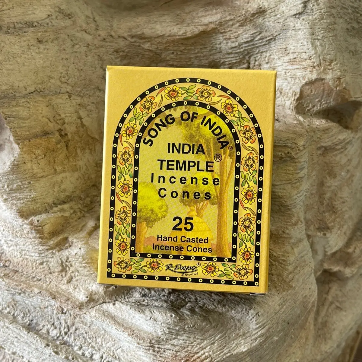 India Temple Incense Cones