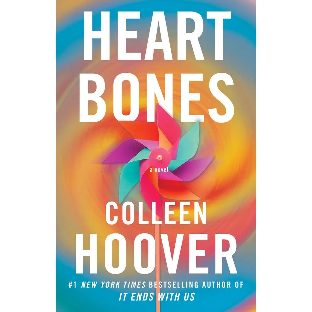 USED Book - Heart Bones by Hoover, Colleen (Paperback) - english