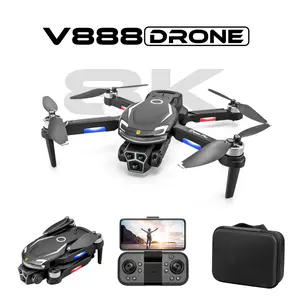 Flagship premium triple-camera drone, featuring four-directional obstacle avoidance, hovering capability, lighting control, and altitude hold. Supports multi-fold camera zoom. Professional-grade quadcopter.