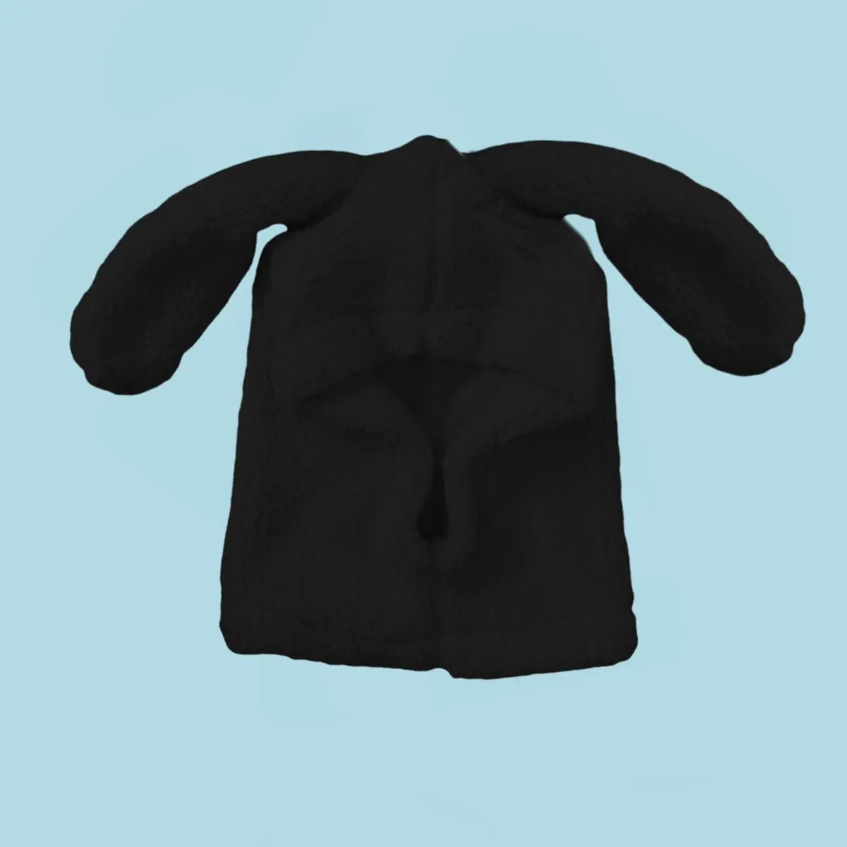 Black hood (small) Black hood (small)