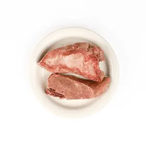 Freeze-Dried Pork Heart - Lean Muscle Meat
