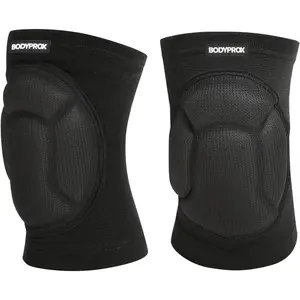 Sports & Outdoor Softball Knee Pads - Knee Protection Gear with Thick EVA Foam, Shock-Absorbent Soft Sleeves, Anti-Slip Design, Collision Resistance, Pull-On Fit