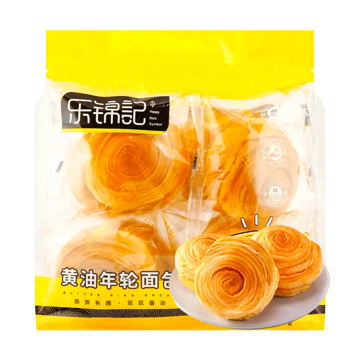 LEJINJI Butter Bread – 11.28oz | Breadstick Cheese Flavor, 13.4 oz | Soft & Fluffy Sweet Bread, Breakfast Pastry Snack