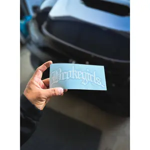 BROKEGIRLS V3 MINI DECALS