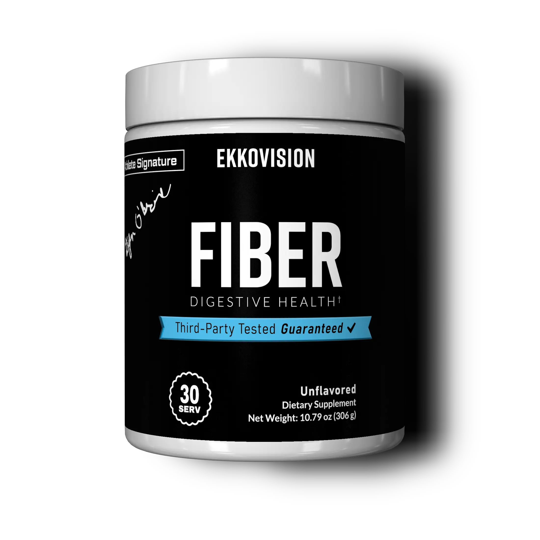 EKKO Fiber Digestive Health | Dylan O’Brien Signature | 3rd Party Tested Healthy Gut Probiotics Daily Dietary Supplement
