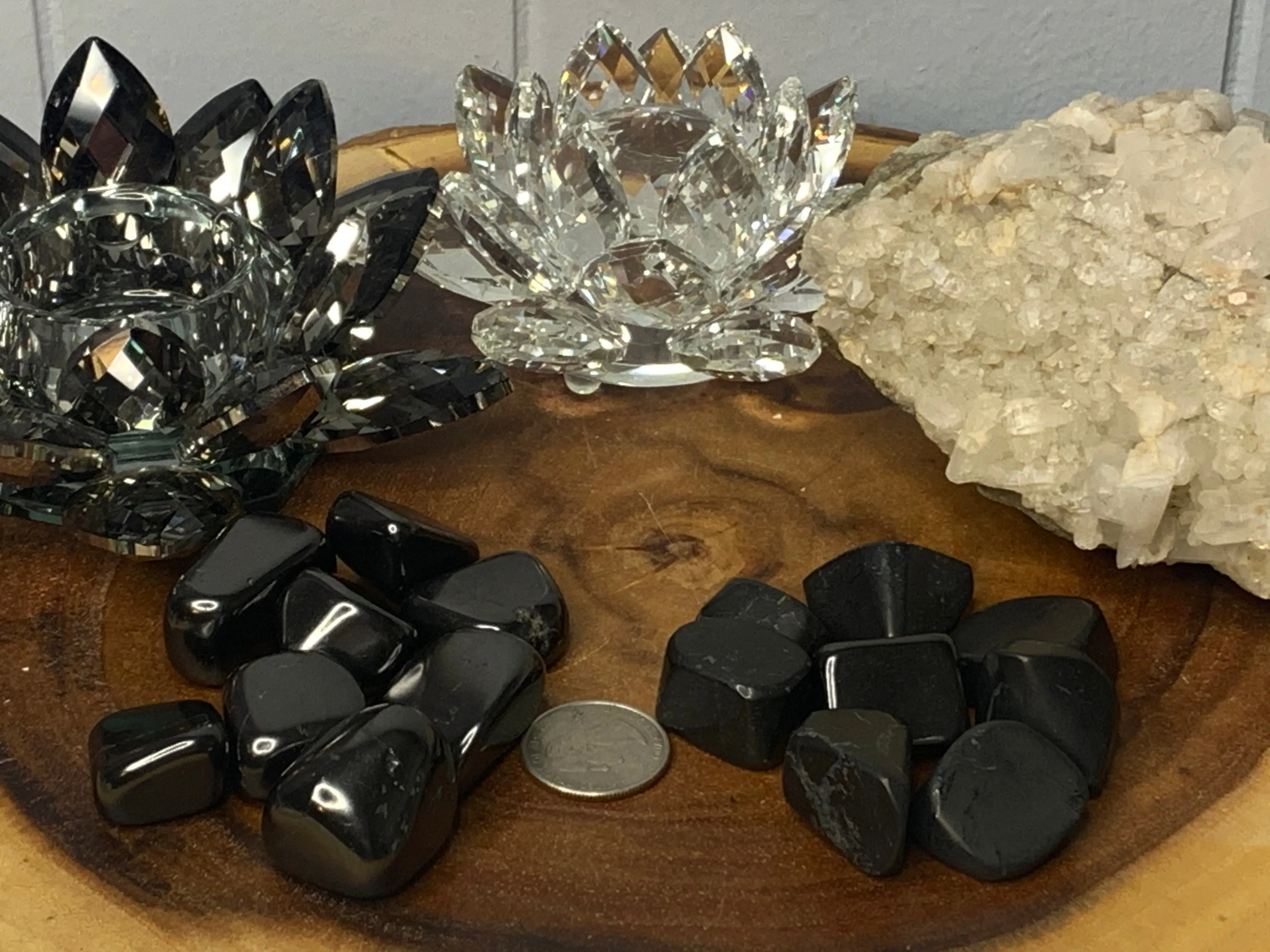 Shungite Tumbles