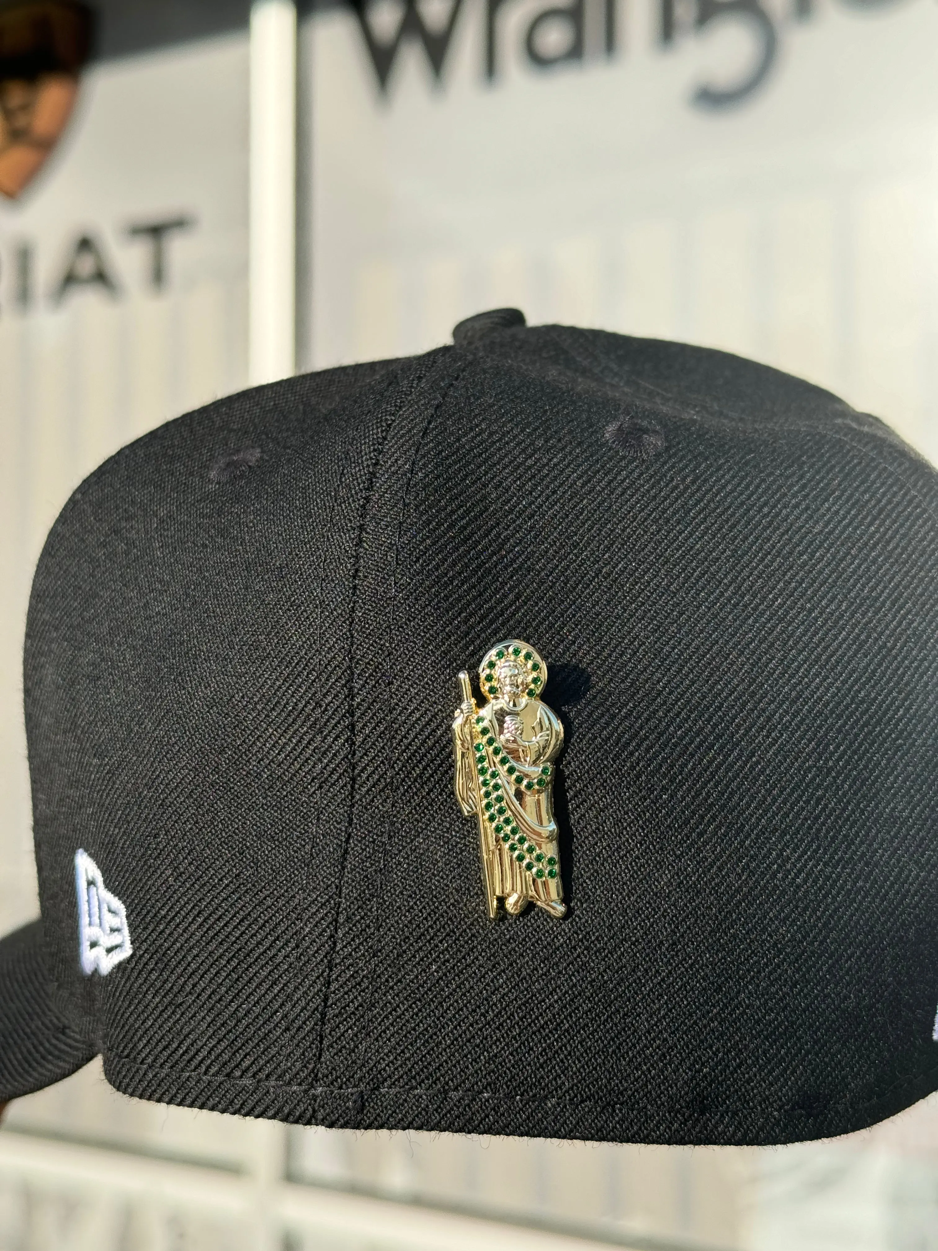San Judas Cap Pin San Judas Cap Pin