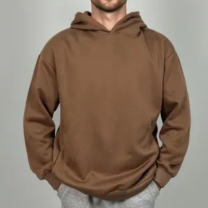 COOFANDY B Men's Hooded lightweight Casual Sweater Knitted Sweater For Outdoor