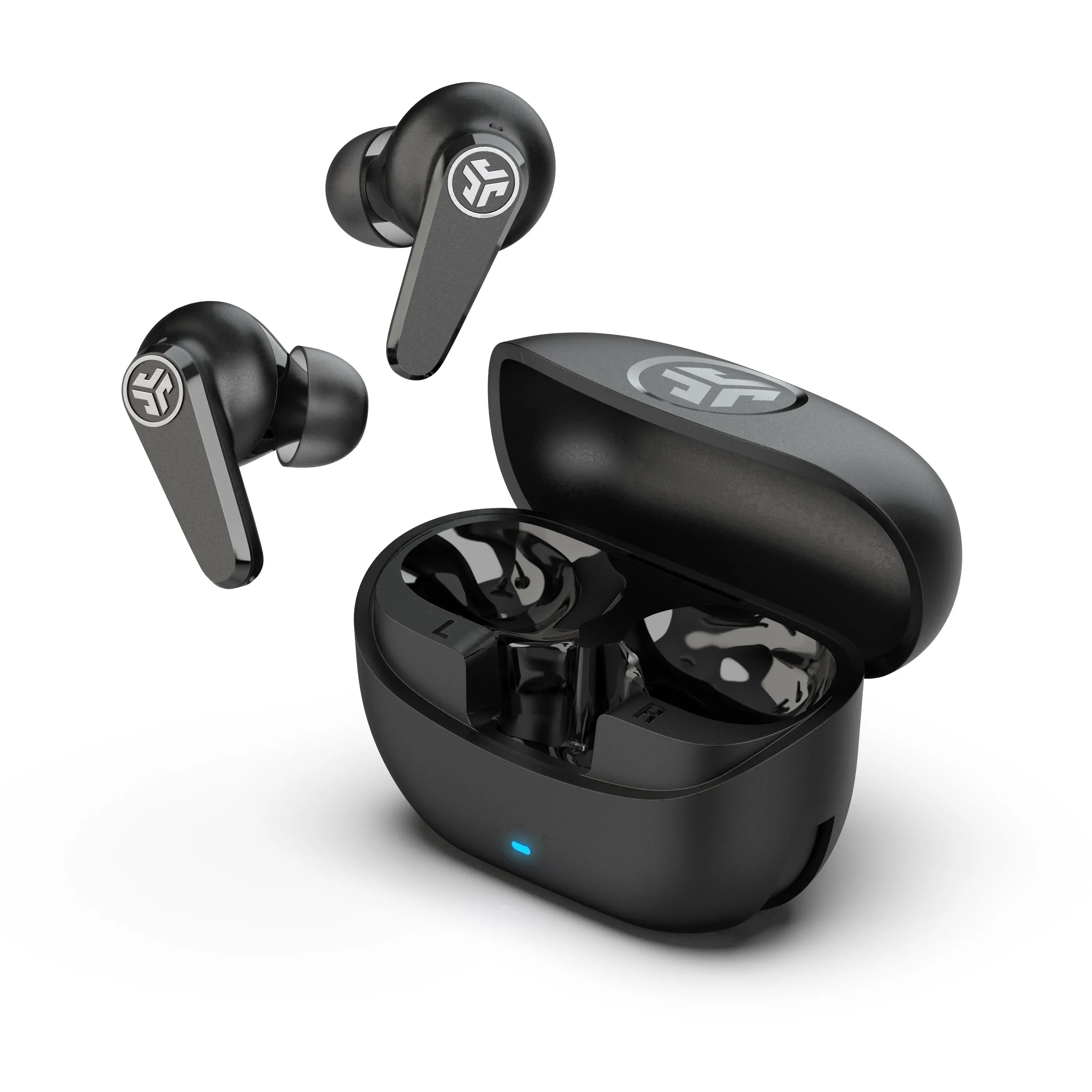 GO Pods ANC True Wireless Earbuds, 30+ Hour Battery, Black