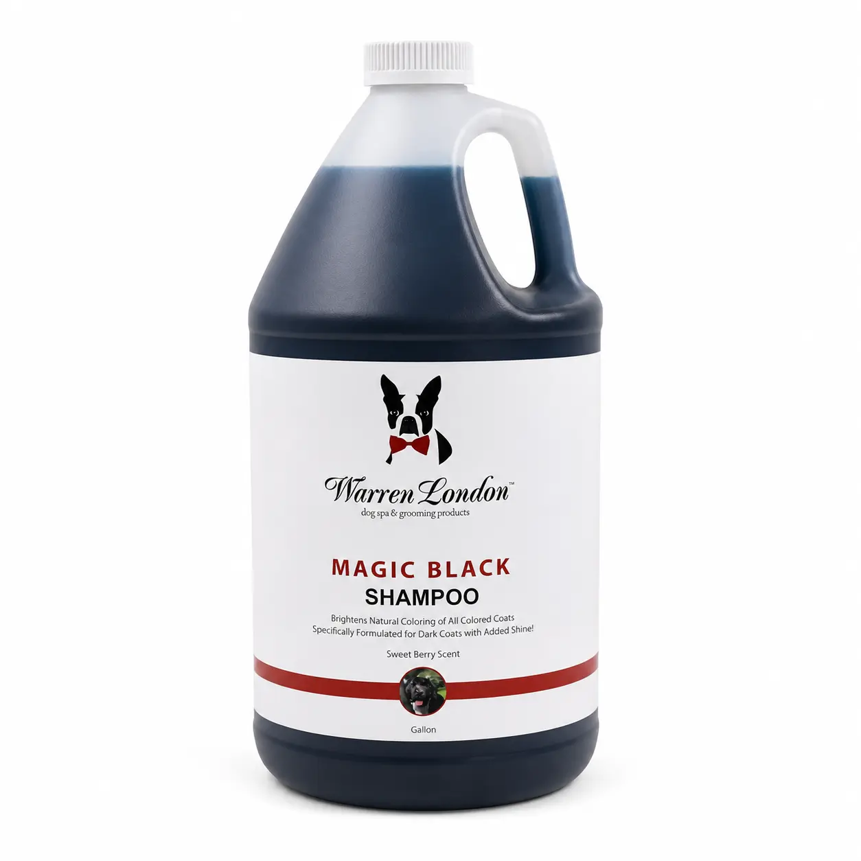 Magic Black Brightening Dog Shampoo - Professional Size Magic Black Brightening Dog Shampoo - Professional Size