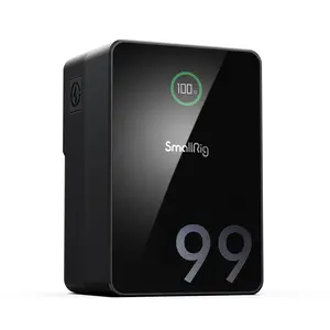 SmallRig V Mount Battery VB99 Pro, 6700mAh 99Wh 14.8V V-Mount Battery Support 100W PD USB-C Fast Charger, with D-TAP, Dual USB-C, Dual DC Port, USB-A, for Camera, Camcorder, Monitor, Filmmaker - 4292