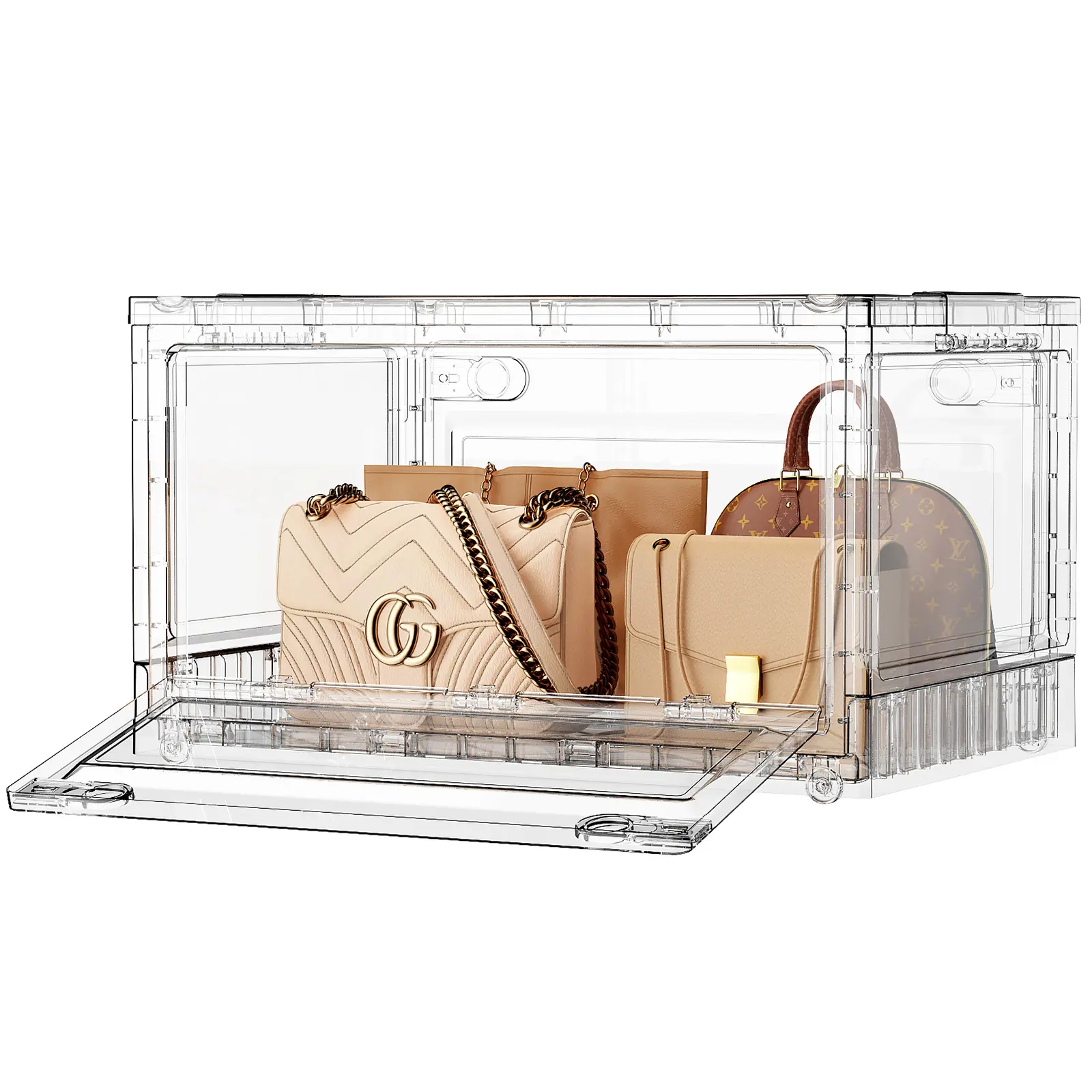 Clear 80Qt - 1Pack