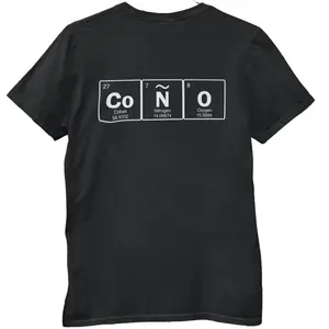 Betastreetwear Cono Model Venezuelan Collection T-Shirt Streetwear Man women Shortsleeve Casual Top Clothing Fabric