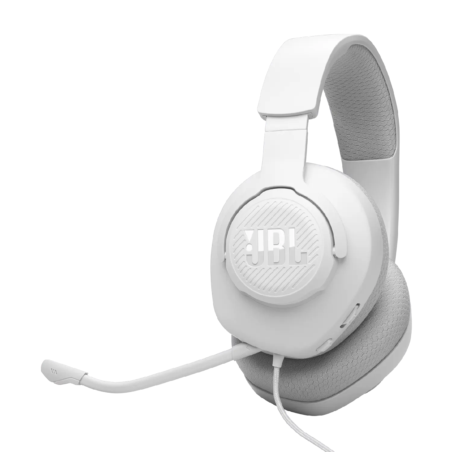 JBL Quantum 100M2, Wired over-ear gaming headset with detachable mic and mute option