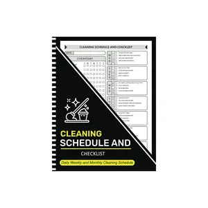 Daily Weekly and Monthly Cleaning Schedule & Checklist
