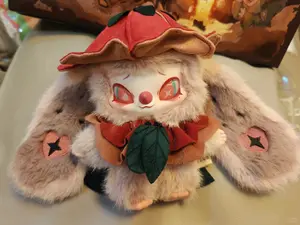 Fairy‑tale Plush Blind Box - 6 Regular + 1 Hidden Edition, Collectible Vinyl‑Face Stuffed Dolls for Desk Decor, Perfect Gift for Teens & Collectors