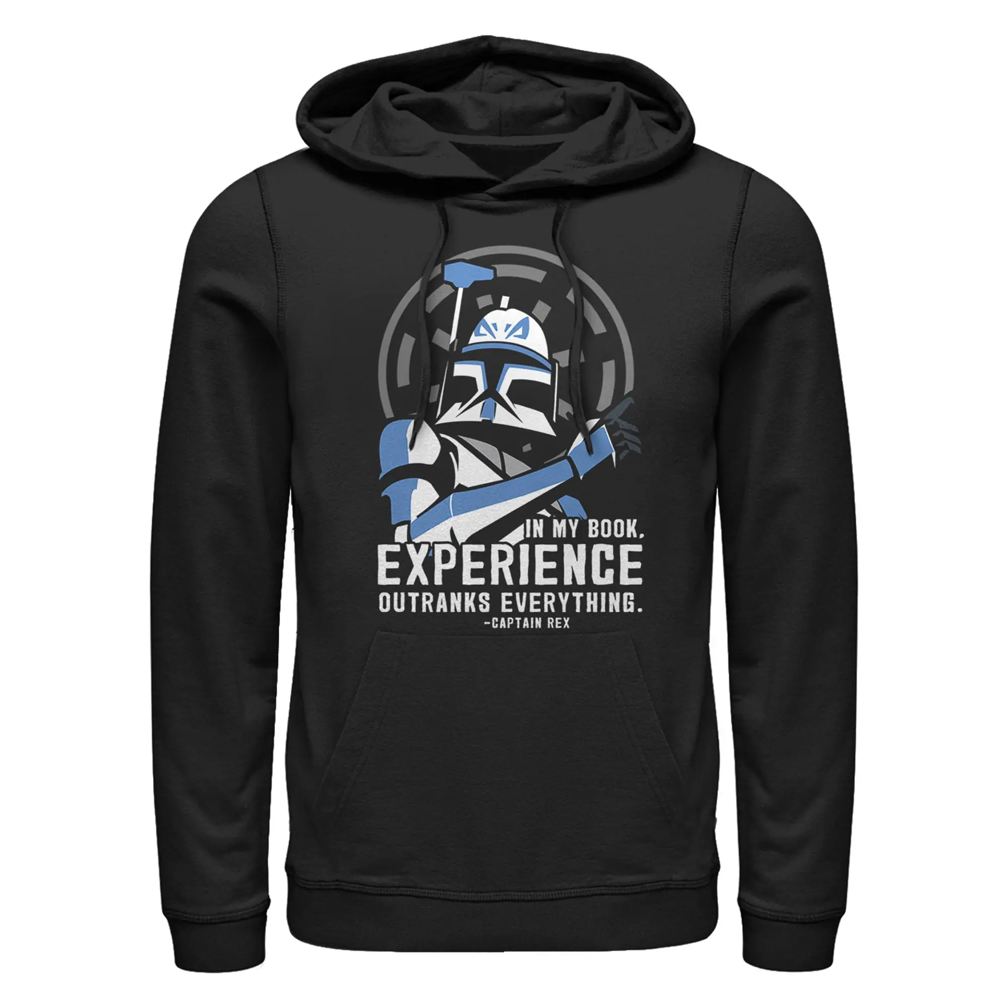 Men's Star Wars: The Clone Wars Captain Rex Experience Pull Over Hoodie