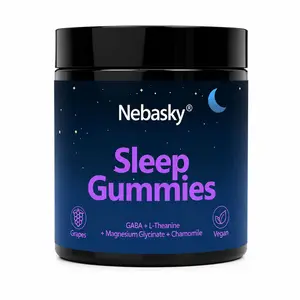 Natural Sleep Gummies - 60 Servings -Sweet Strawberry Stars (Melatonin Free) target wellness box creatine gummies Healthcare Dietary  Healthcare, Dietary, Supplements, Fitness, Vitamin,suitcase sleep pod ,mouth tape for sleep，creatine gummies