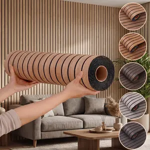 Extra Thick 3D Vintage Wood Grain Peel & Stick Wallpaper - Removable, Washable, Waterproof Vinyl, 1 Roll, 15.7×118.1inch, Perfect for DIY Kitchen, Living Room, Bathroom, Corridor, Home & Dorm Decor