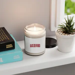 " Block His Number" Scented Soy Candle, 9oz