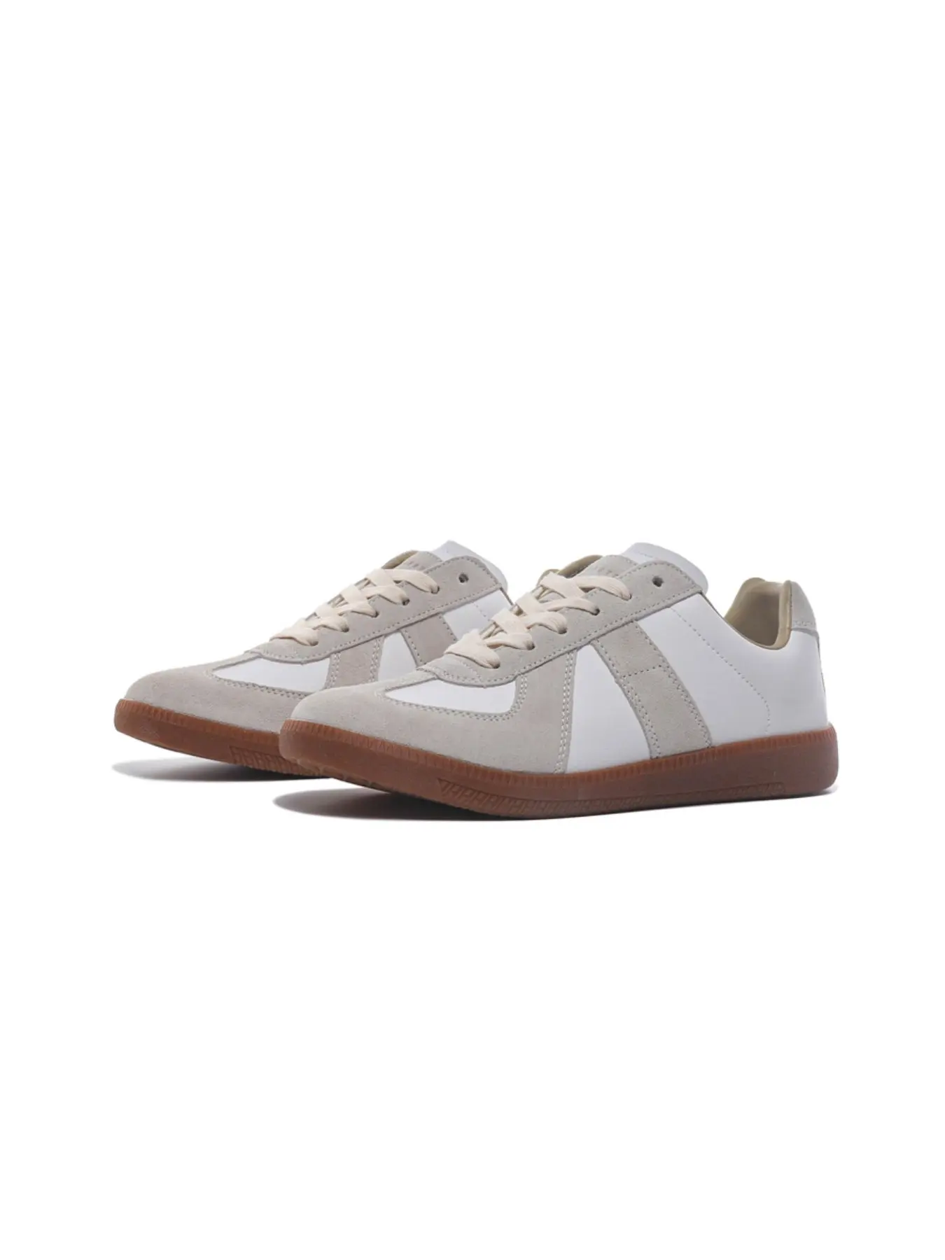 2026 New Couple Casual Training Shoes, Unisex Retro Streetwear Sneakers, PU Leather Patchwork Low Top, All Seasons Fashion