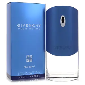 Givenchy Men's 3.3 Ounce Blue Label Eau de Toilette