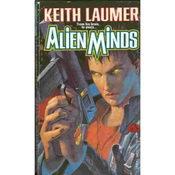 USED-Alien Minds by Laumer (Paperback)