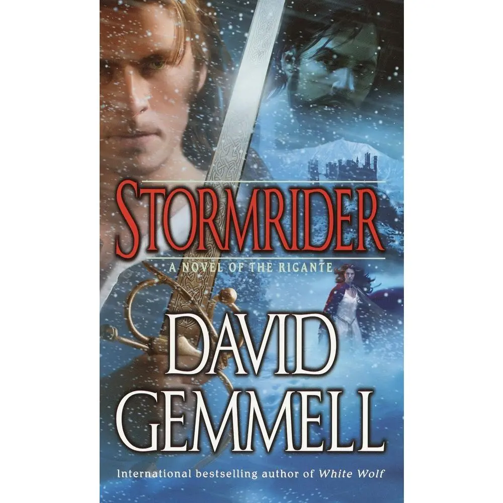 Used Mass Market Paperback Book - Stormrider by David Gemmell (English Language), Books