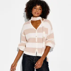 Women's Long Sleeve V-Neck Cardigan - Wild Fable
